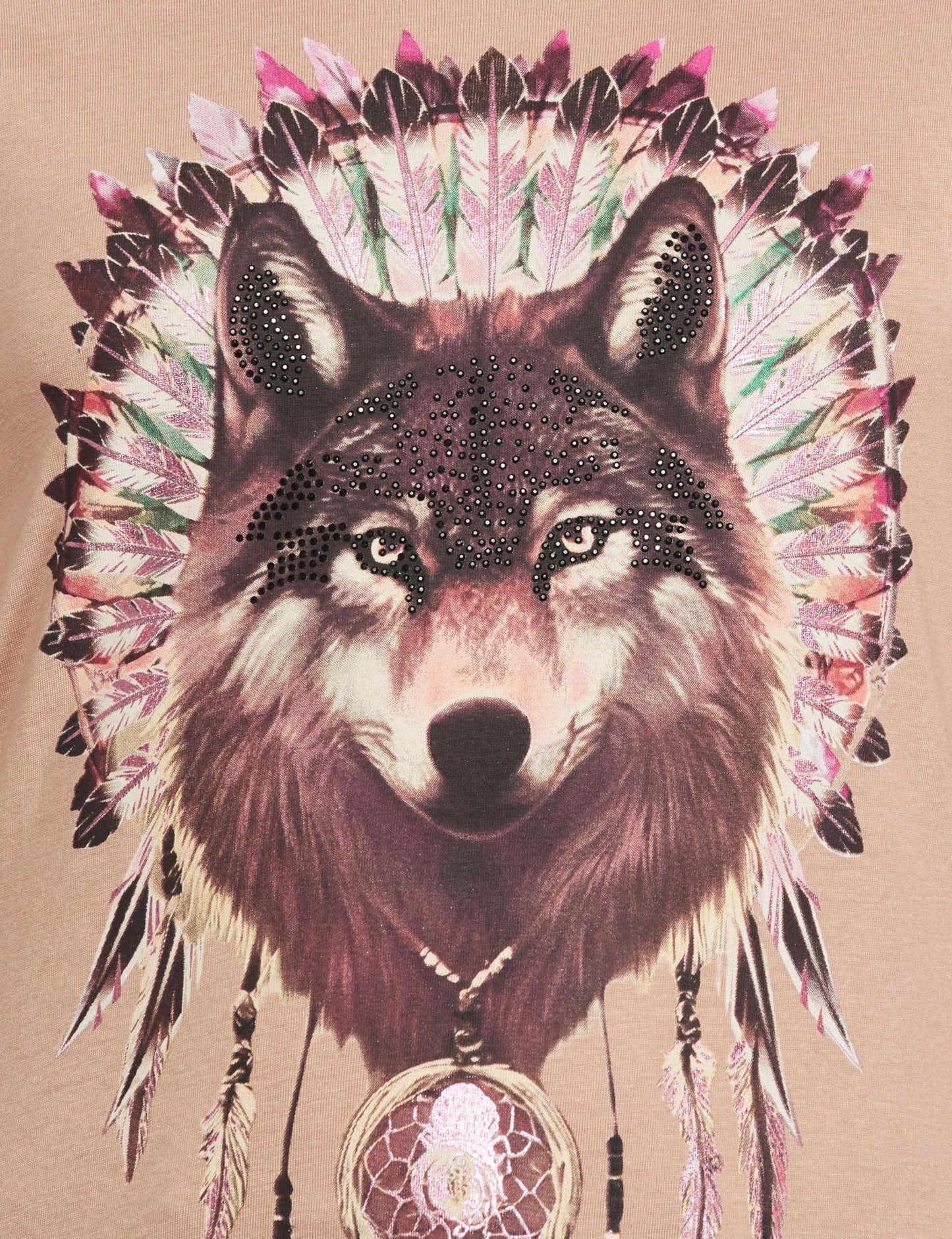 GUESS Women's Regular Fit T-Shirt (W3BI62K9SN1G1DQ_Wet Sand M)