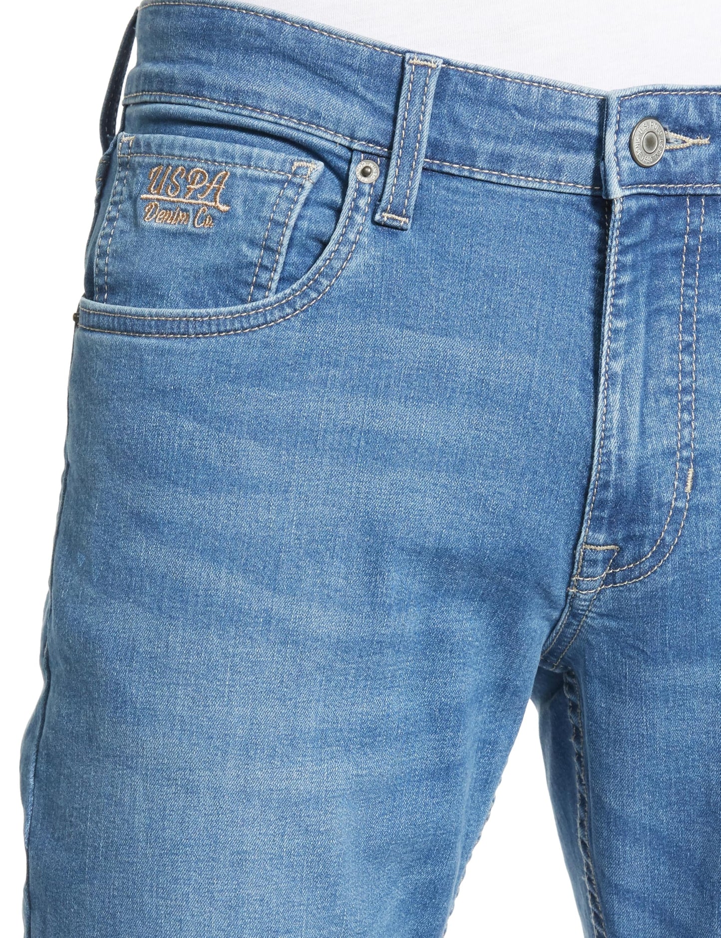 U.S. POLO ASSN. Men's Tapered Jeans