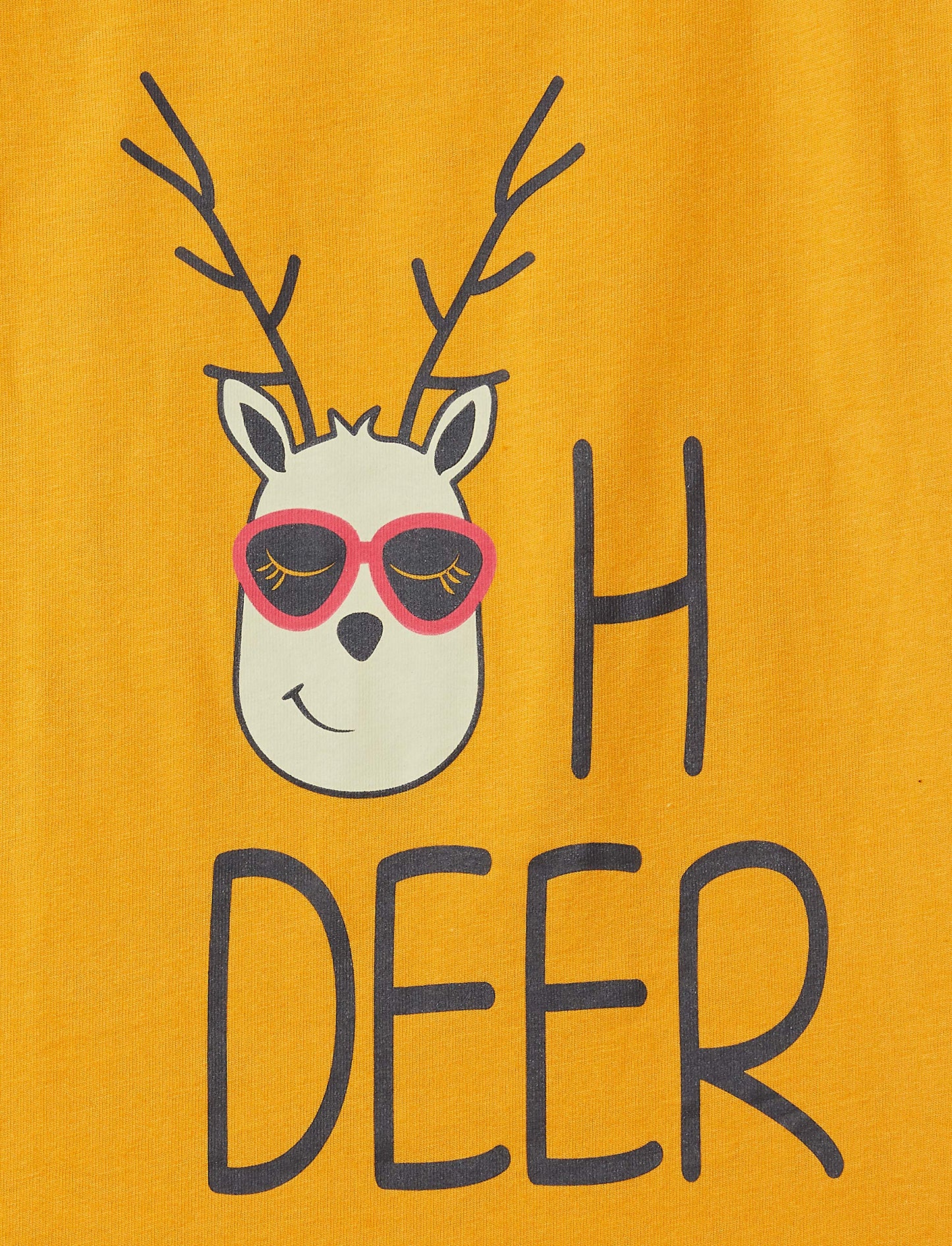 Max Girl's Regular T-Shirt (S21CBTAMZ3MULTI_Multi 5 6 Years)