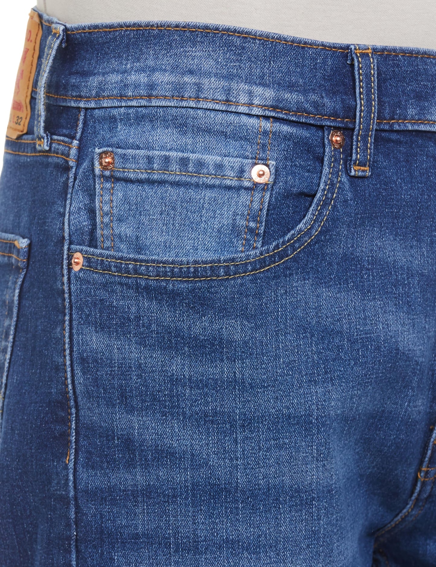 Levi's Men's Relaxed Jeans (003FA-0002_Blue_36)