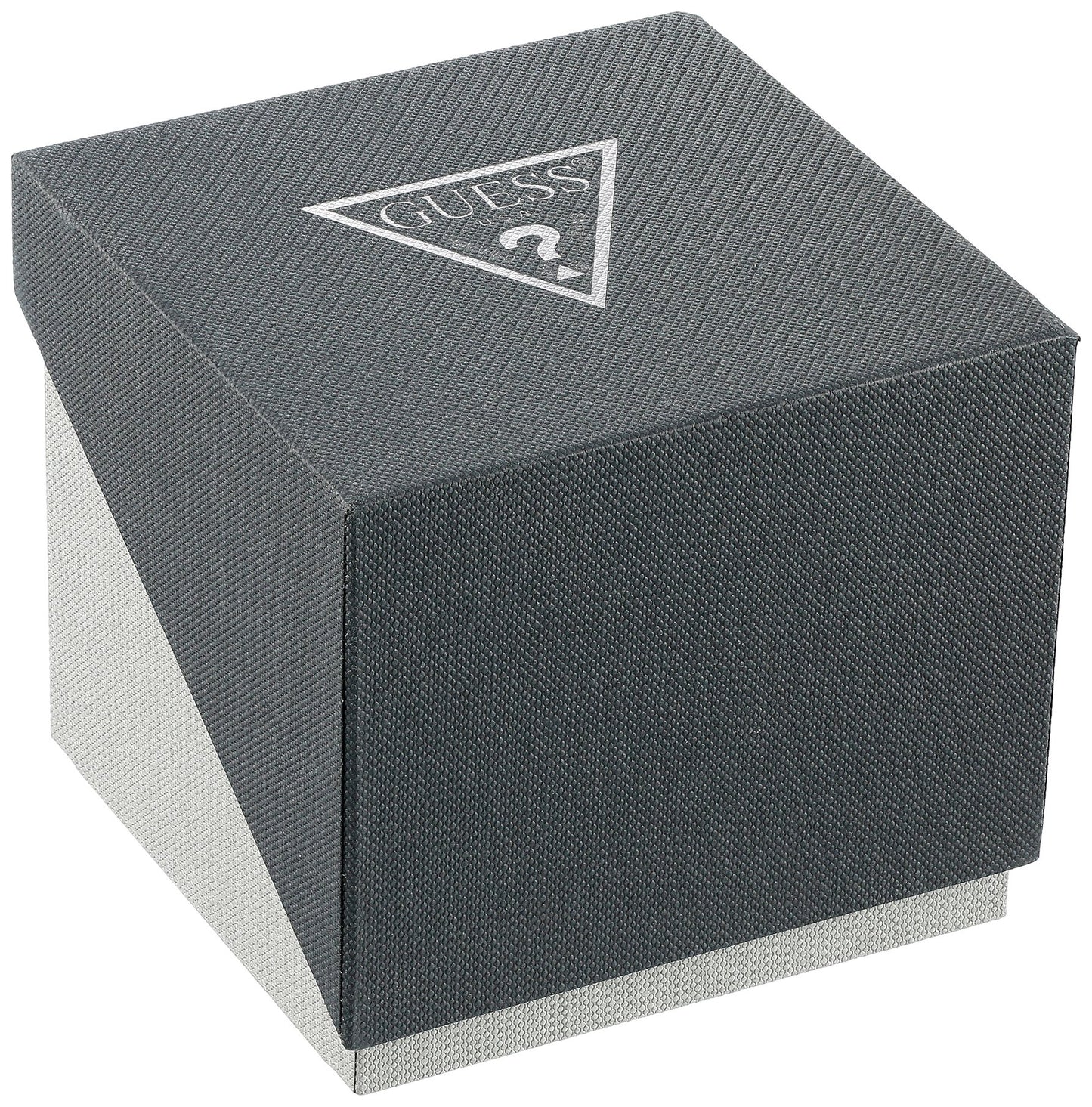 Guess Stainless Steel Analog Black Dial Menmen Watch-U0668G5, Black Band