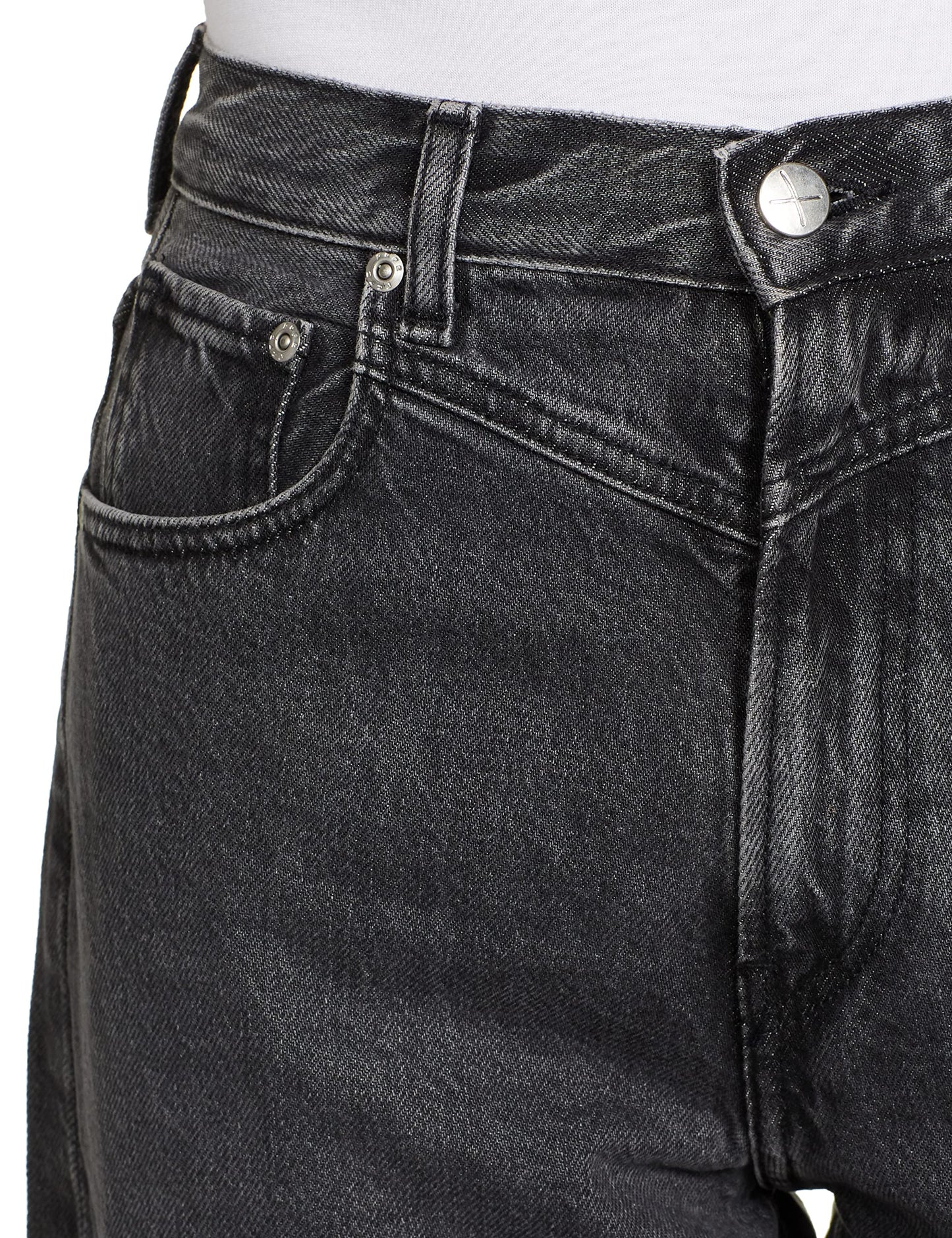 Pepe Jeans Women's Regular Jeans (PL203600R_Black Used_26)