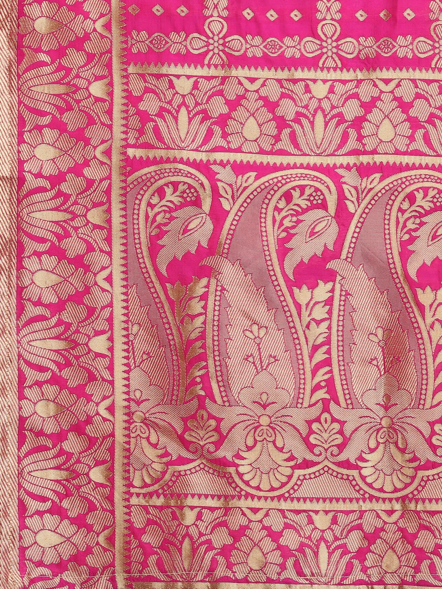 PURVAJA Women's Jacquard Semi-Stitched Lehenga choli (Arambh-Black_Black_Free Size)