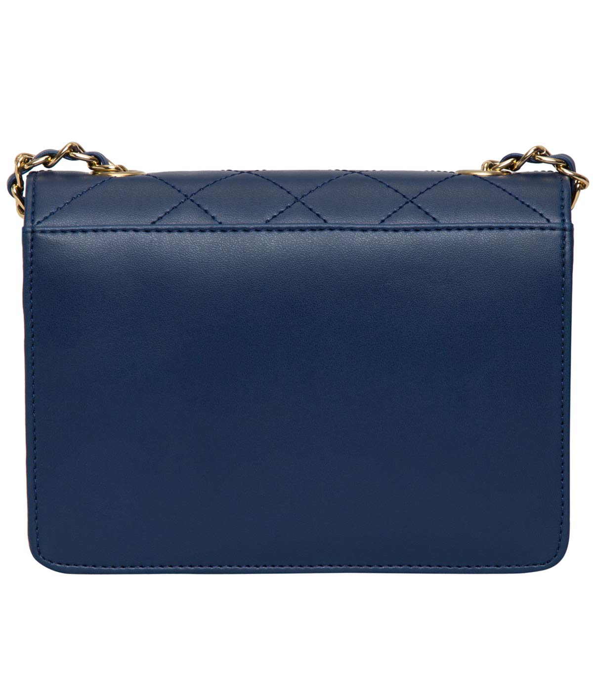 ADISA Women's Girls Quilted Cross Body Sling Bag (Blue) 