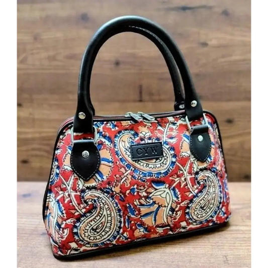 AJRAK PRINT HANDBAG 