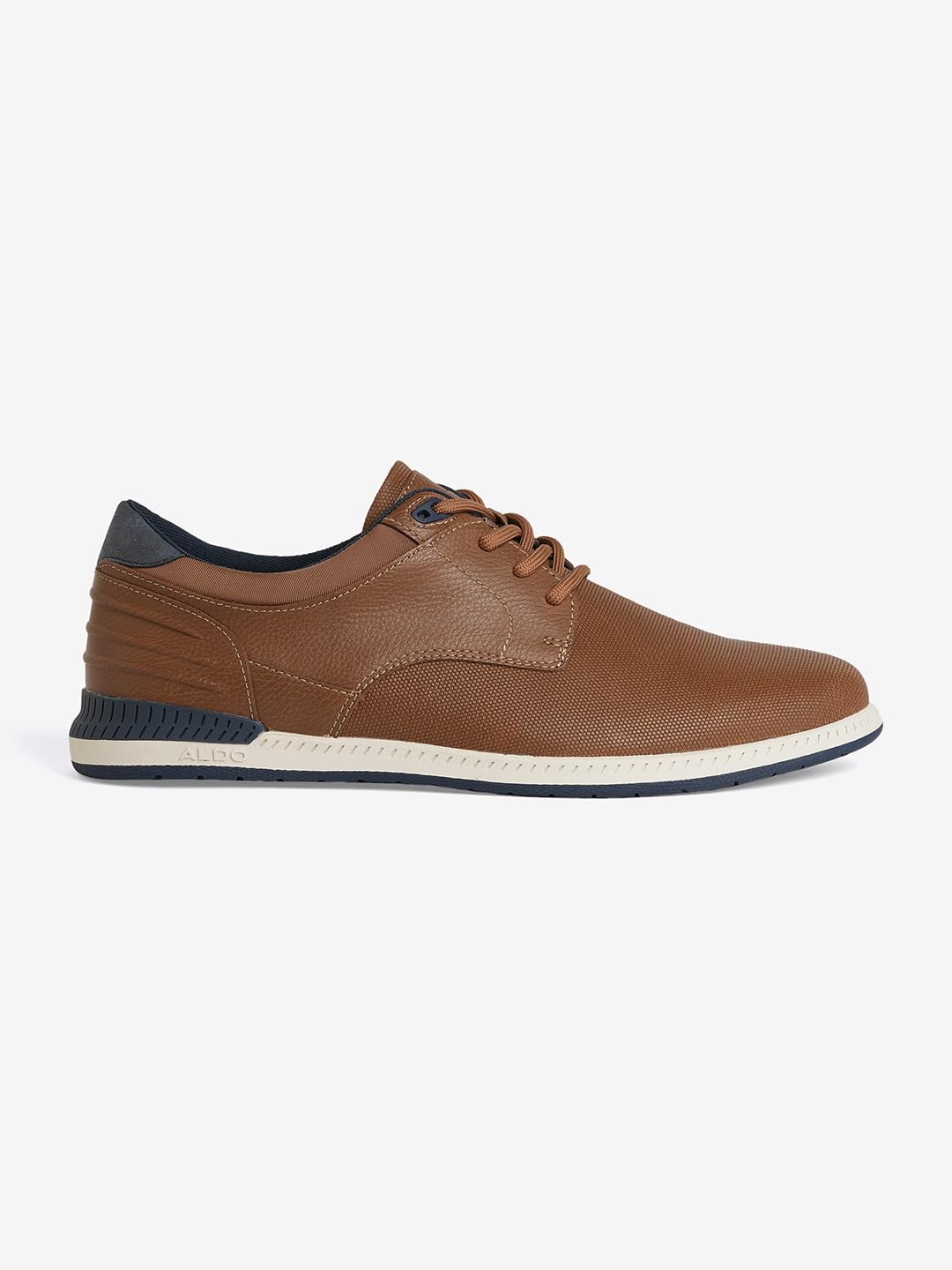 ALDO - LACE-UP Brown Casual Shoes for Men 