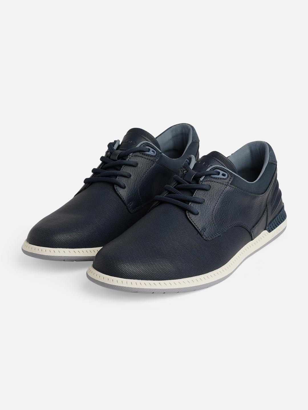 ALDO - LACE-UP Navy Casual Shoes for Men 