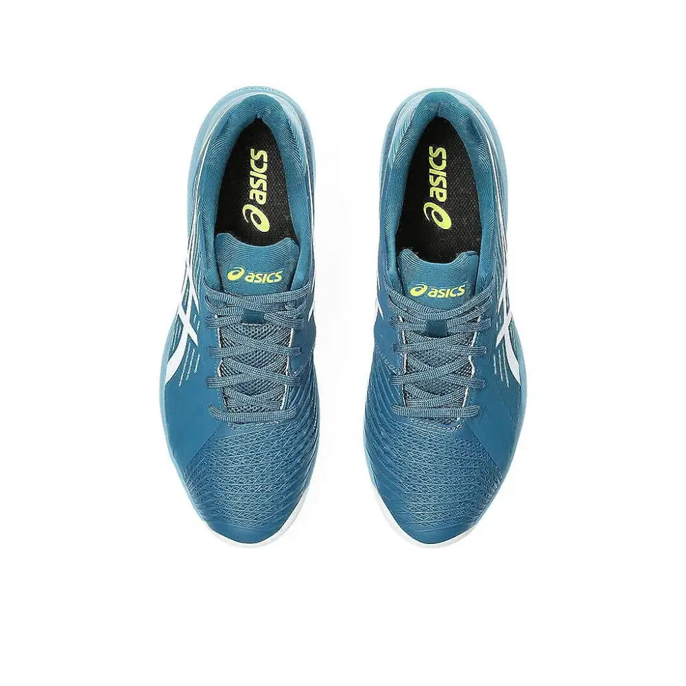 ASICS Mens Solution Swift FF - Restful Teal/White Sports Shoes 