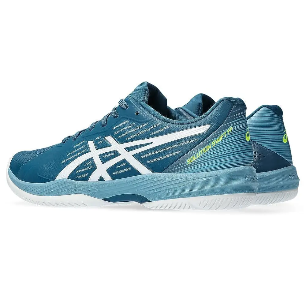 ASICS Mens Solution Swift FF - Restful Teal/White Sports Shoes 