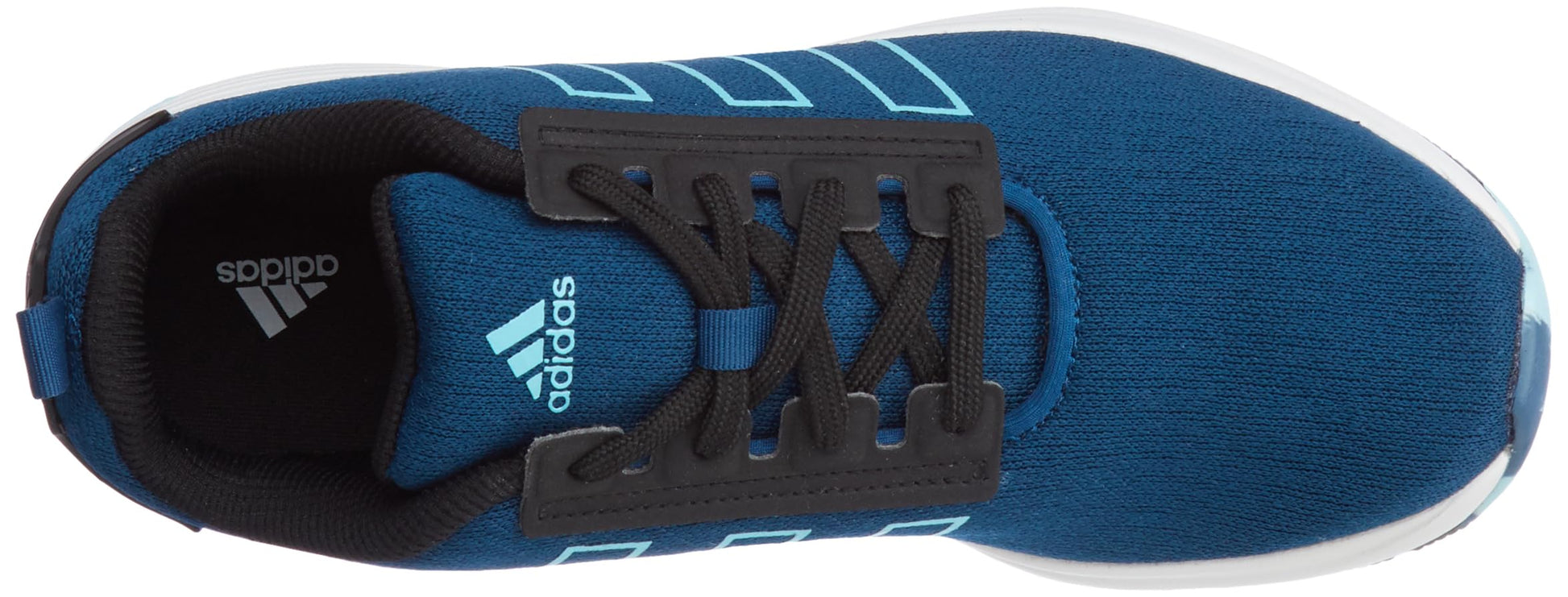 Adidas Men Synthetic & Textile JAW Drop M Running Shoes BLUNIT/BLIBLU/CBLACK UK-7 