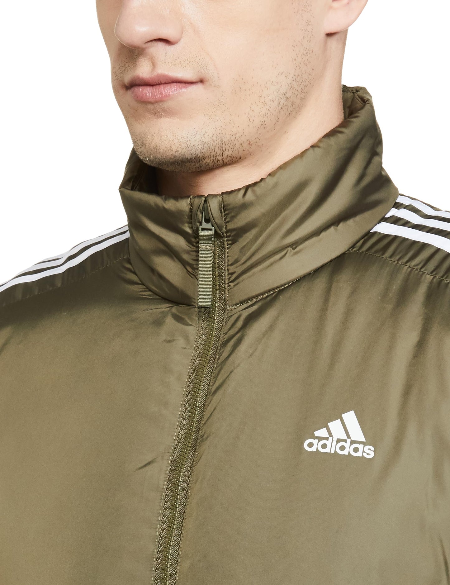 Adidas Men's A-Line Coat (HZ8485_OLISTR 