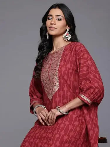 Ahalyaa Women's Cotton Kurta Sets (AHKUPN-COMBO-1031 SaumyasStore