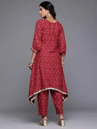 Ahalyaa Women's Cotton Kurta Sets (AHKUPN-COMBO-1031 SaumyasStore