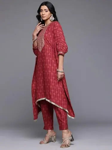 Ahalyaa Women's Cotton Kurta Sets (AHKUPN-COMBO-1031 SaumyasStore