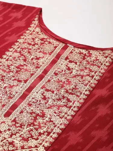 Ahalyaa Women's Cotton Kurta Sets (AHKUPN-COMBO-1031 SaumyasStore