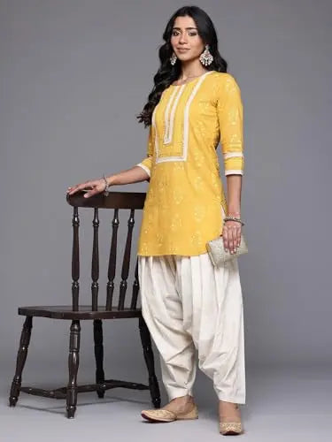 Ahalyaa Women's Cotton Kurta Sets (AHKUSL-COMBO-1037 SaumyasStore
