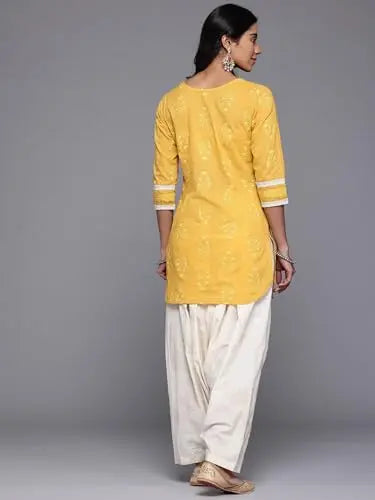 Ahalyaa Women's Cotton Kurta Sets (AHKUSL-COMBO-1037 SaumyasStore