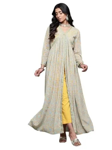 Ahalyaa Women's Polyester Kurta Sets (AHKUPN-COMBO-1045 SaumyasStore