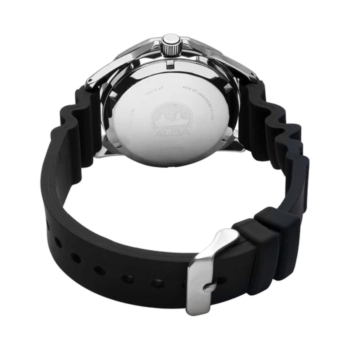 Alba Black Dial Rotating Bezel -AL4553X1 SaumyasStore