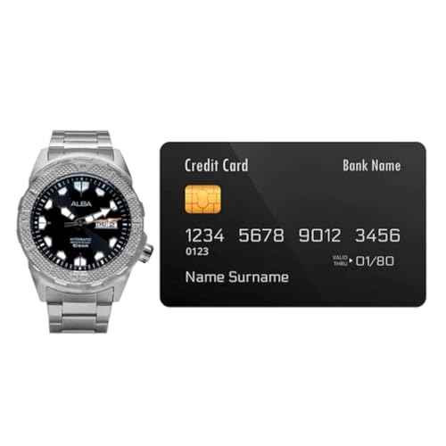 Alba Black Dial Rotating Bezel - AL4561X1 SaumyasStore