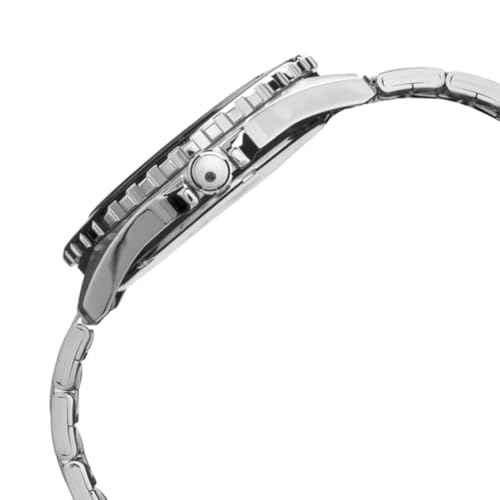 Alba Black Ripple Patterned Dial- AG8N45X1 SaumyasStore