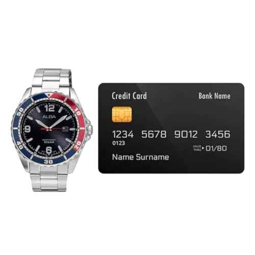 Alba Black Ripple Patterned Dial- AG8N45X1 SaumyasStore