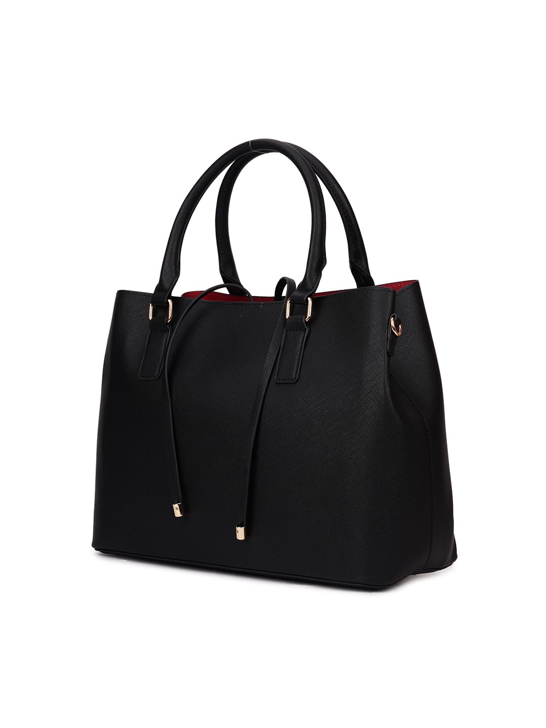 Aldo AQUAFYNAAX001 Women Black Satchel 