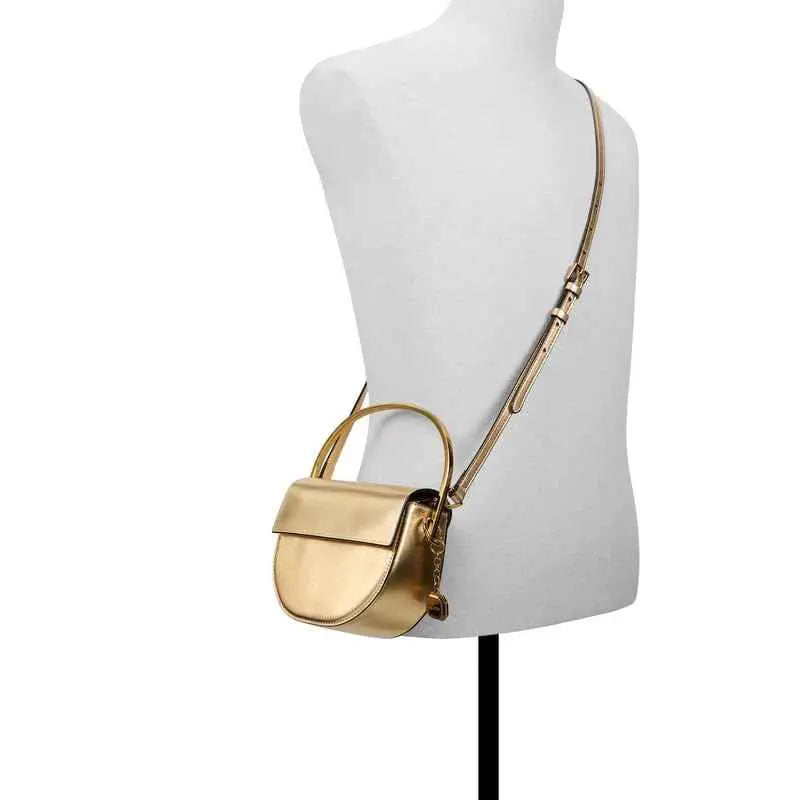 Aldo DELIGHTFUL Gold Womens Top Handle Bag SaumyasStore