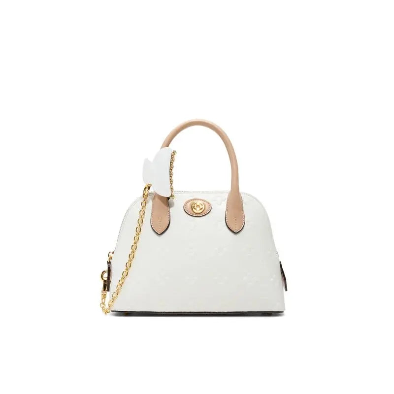 Aldo ELOISIE White Womens Satchel SaumyasStore