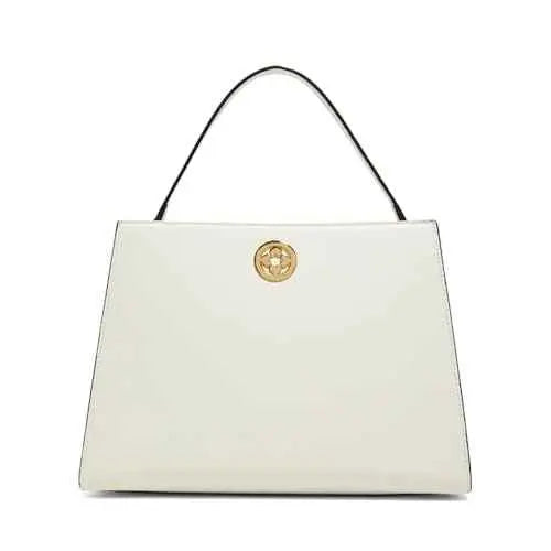 Aldo GORDANA White Womens Satchel SaumyasStore