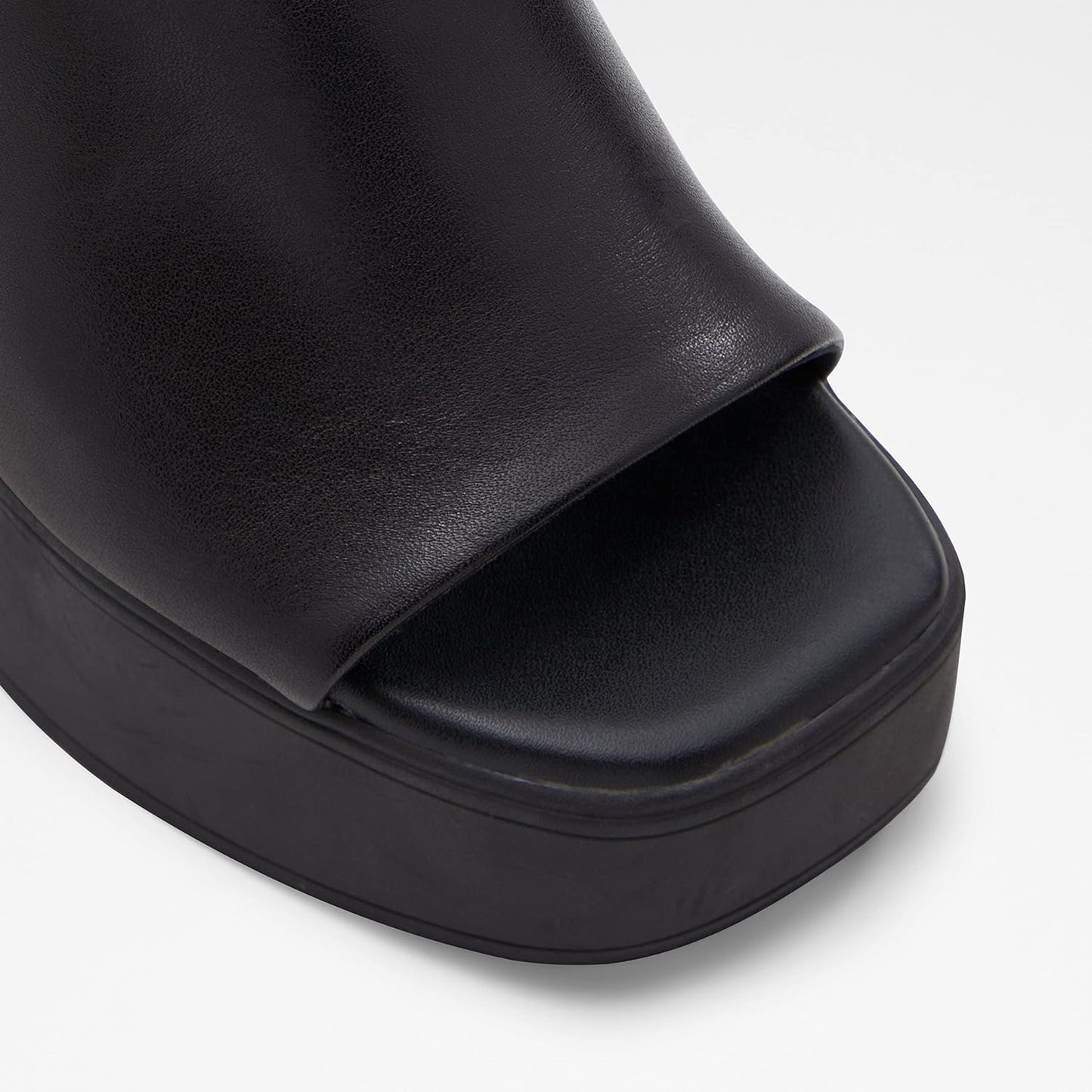 Aldo Maysee Women's Black Block Heel Sandals 