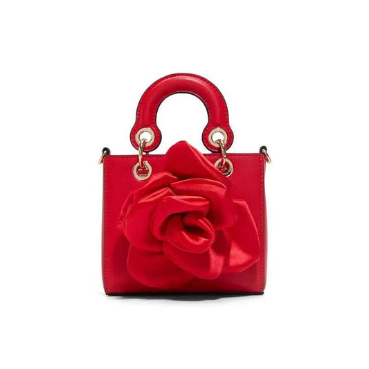 Aldo REDROSES Red Womens Satchel SaumyasStore