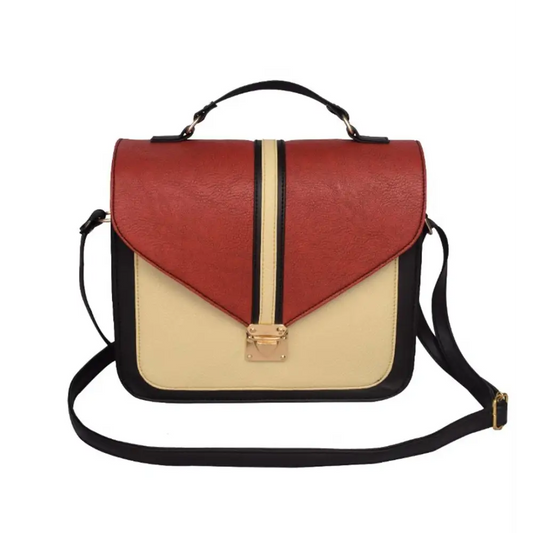 All Day 365 Maroon Sling Bag For Women 