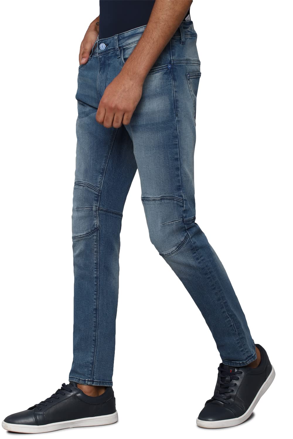 Allen Solly Men's Regular Jeans (ALDNVCTFJ92296_Blue 