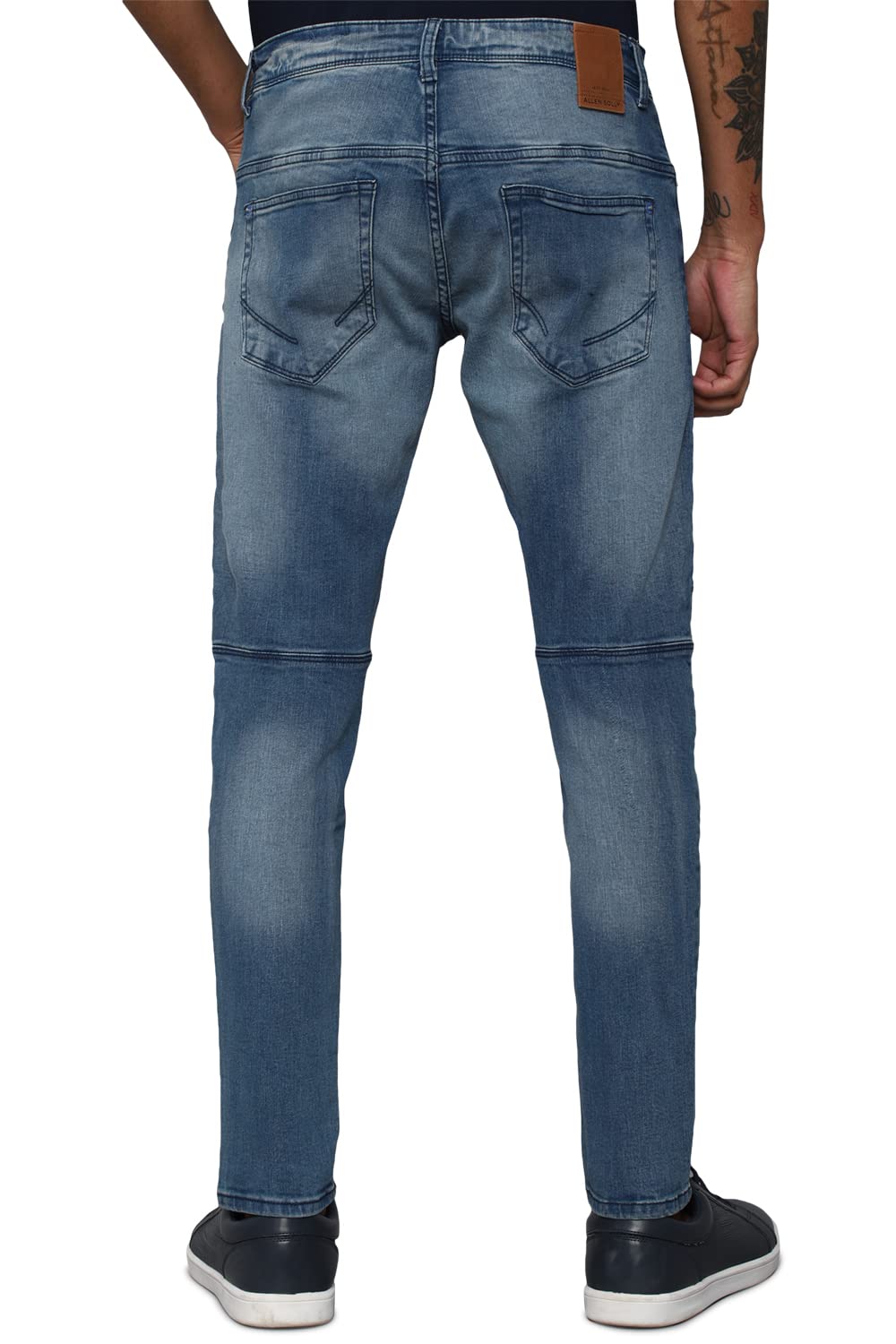 Allen Solly Men's Regular Jeans (ALDNVCTFJ92296_Blue 