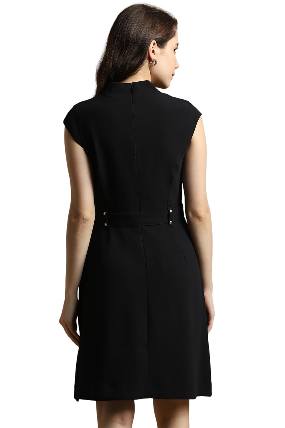 Buy Allen Solly Women Multi Print Casual Dress online
