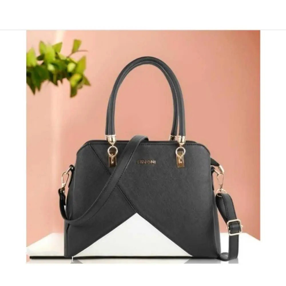 Alluring Synthetic Self Pattern Sling Bags For WomenSaumyasStore 