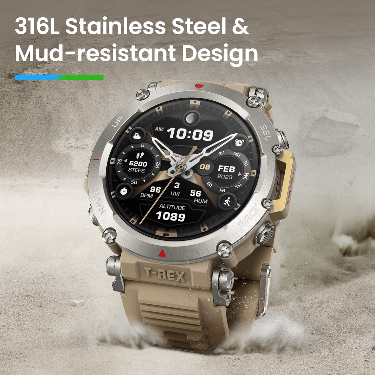 T rex discount smartwatch military grade