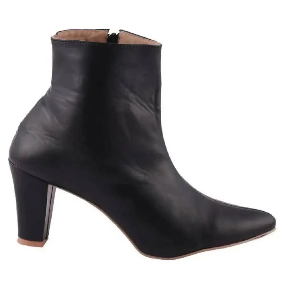 Ankle Length High Quality PU Boots For Women 