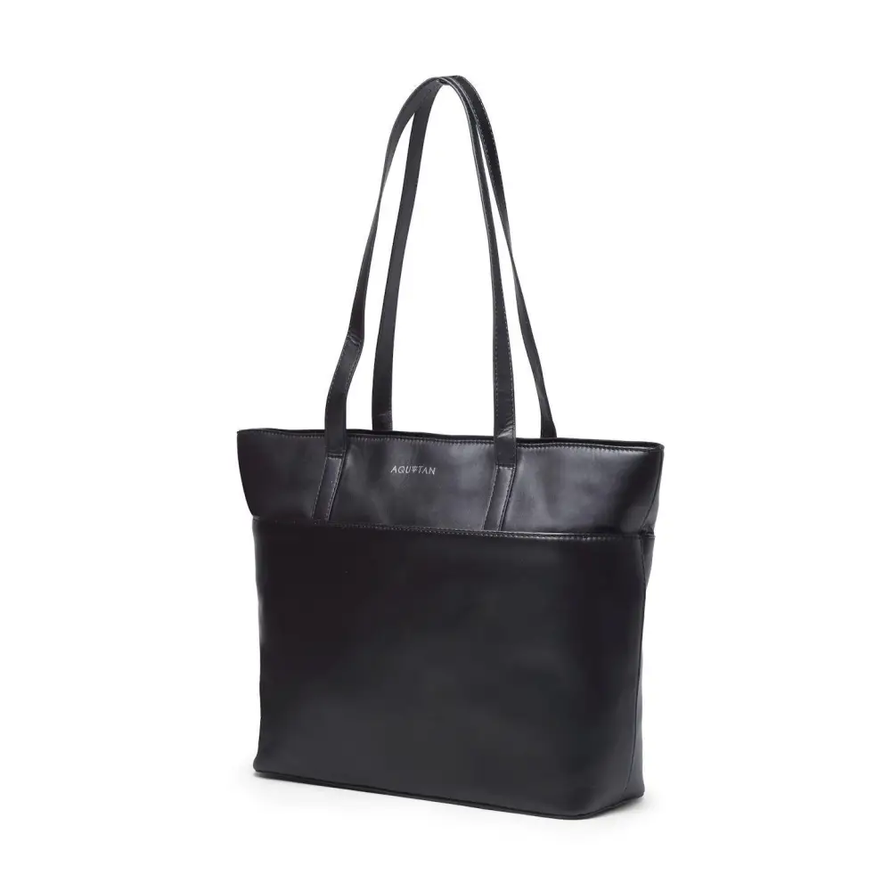 Aquatan Women's PU Leather Solid Hand Bag 