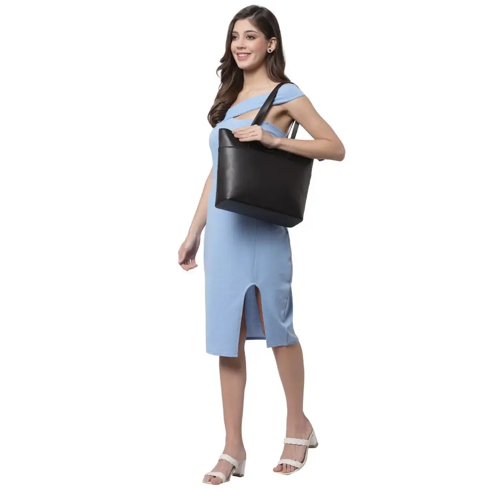 Aquatan Women's PU Leather Solid Hand Bag 