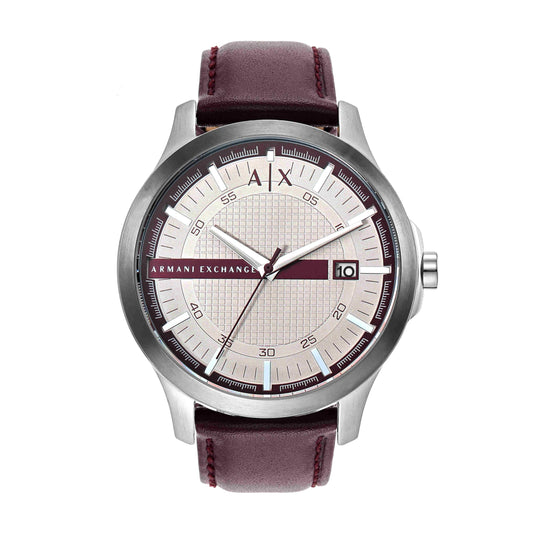 Armani Exchange Analog Beige Dial Men's Watch-AX2452 