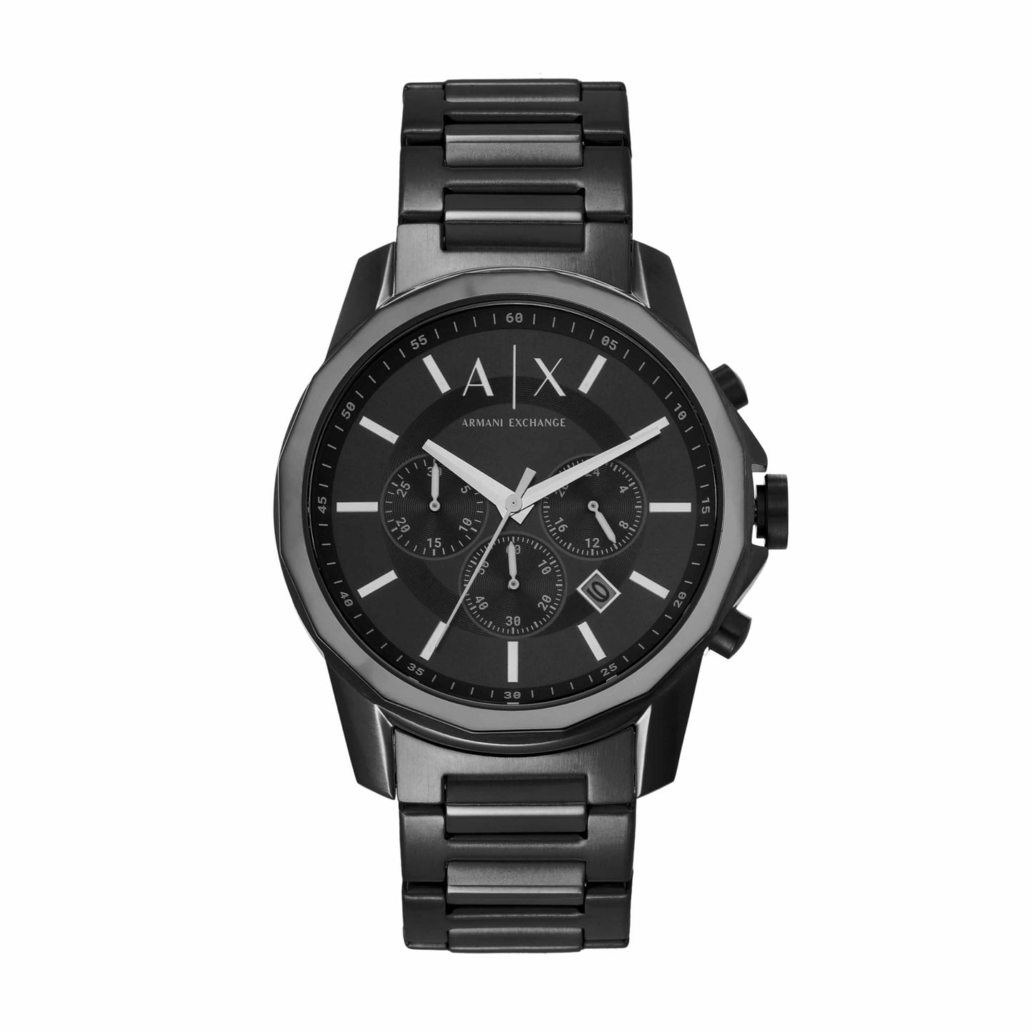 Armani Exchange Analog Black Dial Men's Watch-AX7153SET 