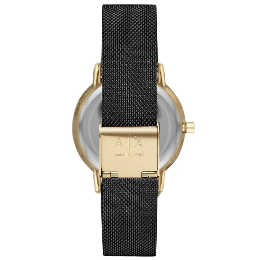 Armani Exchange Analog Black Dial Women's Watch 