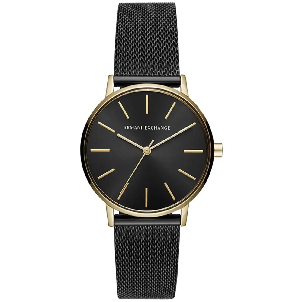 Armani Exchange Analog Black Dial Women's Watch 