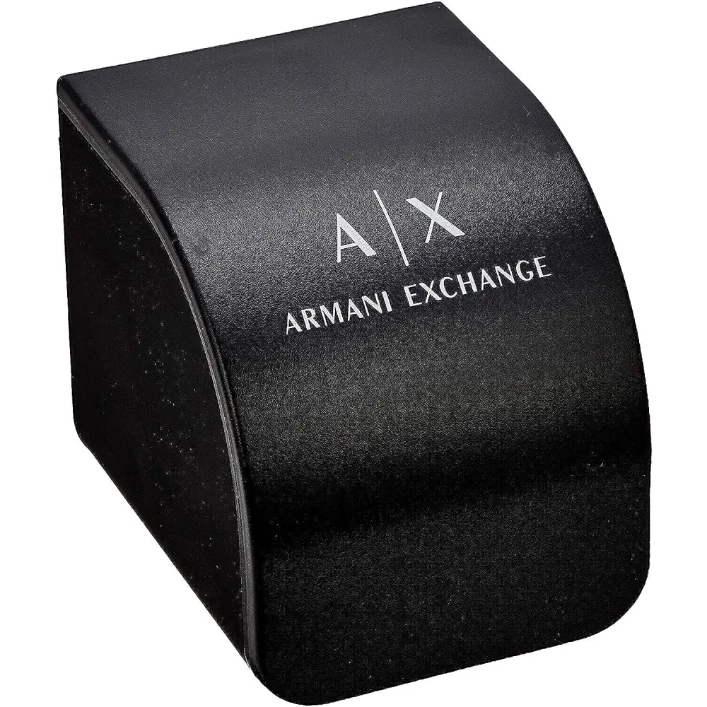 Armani Exchange Analog Black Dial Women's Watch 