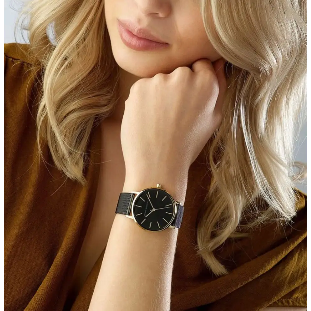 Armani smartwatch women best sale