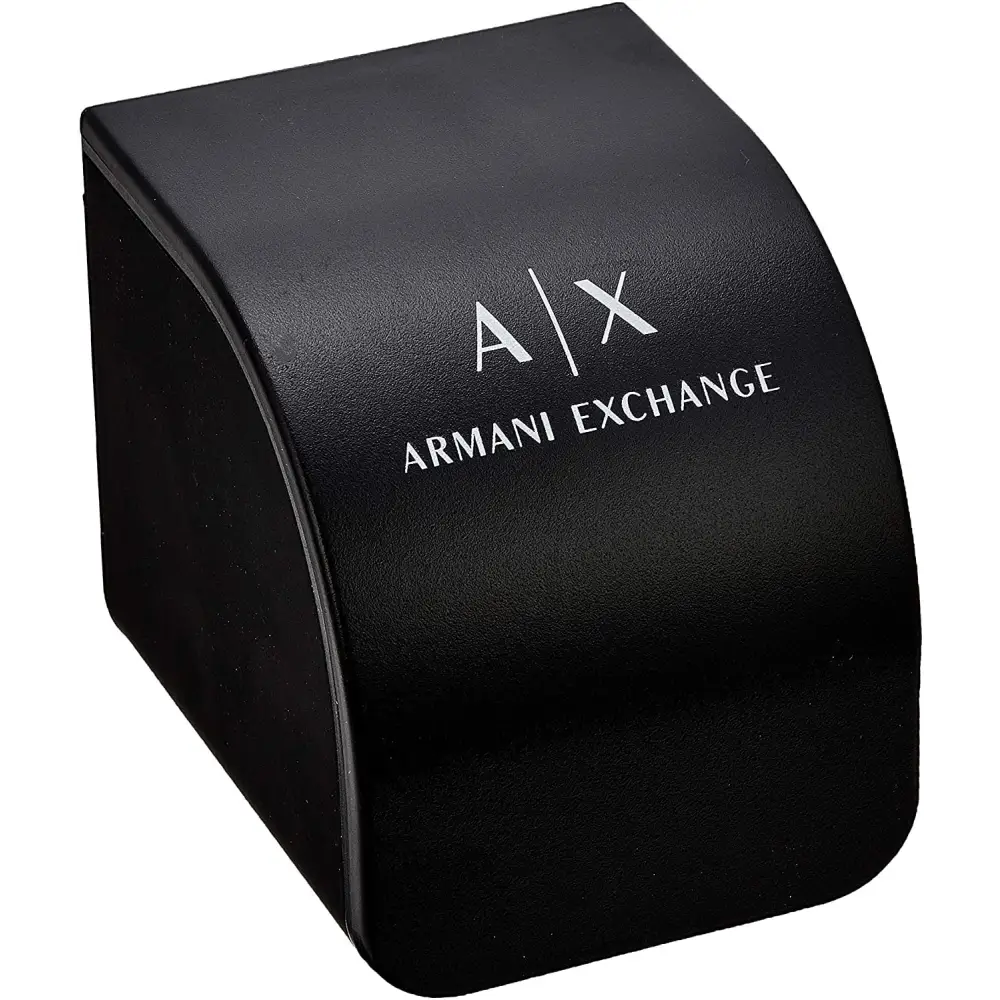 Armani Exchange Analog Black Dial Women's Watch 