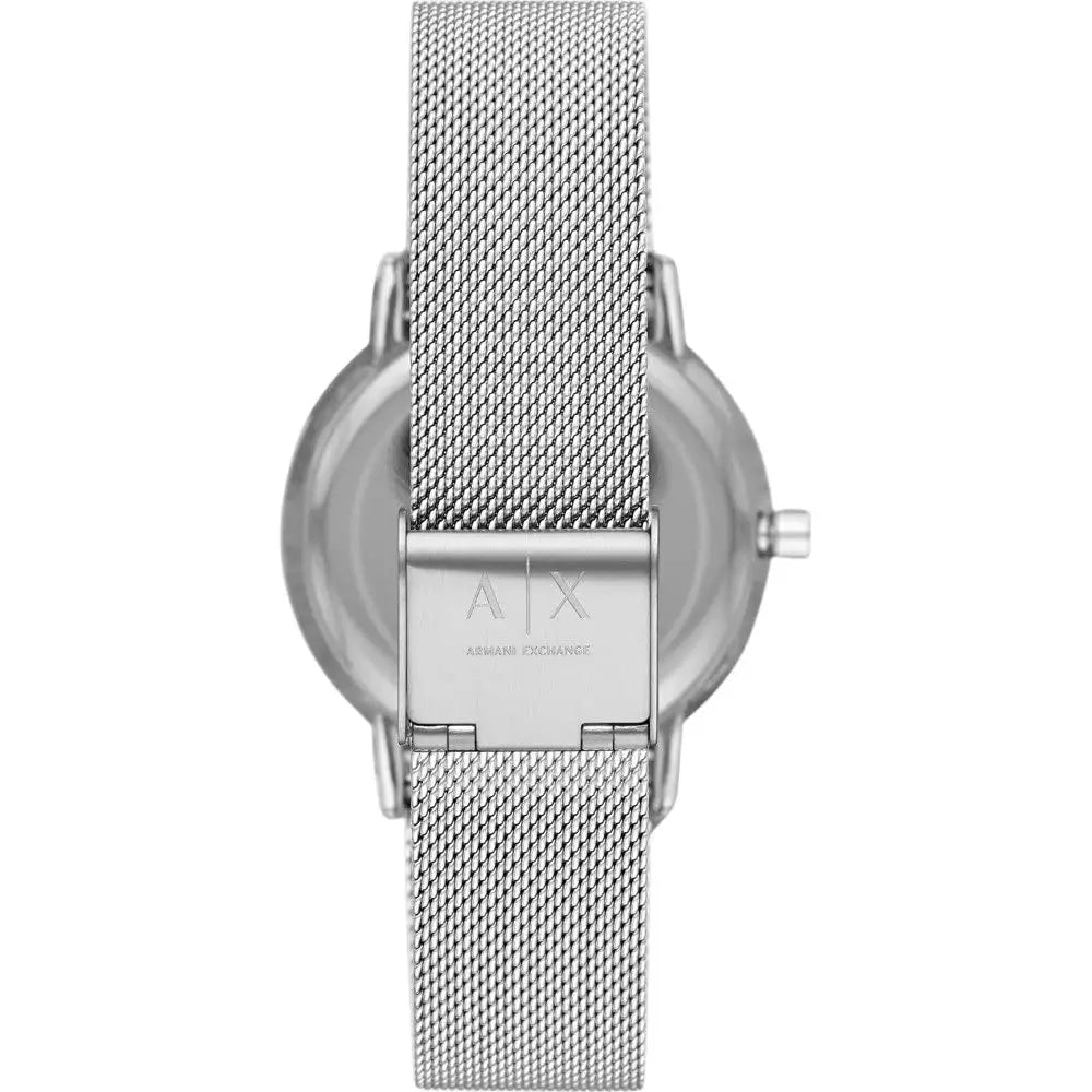 Armani Exchange Dress Analog Silver Dial Women's Watch 