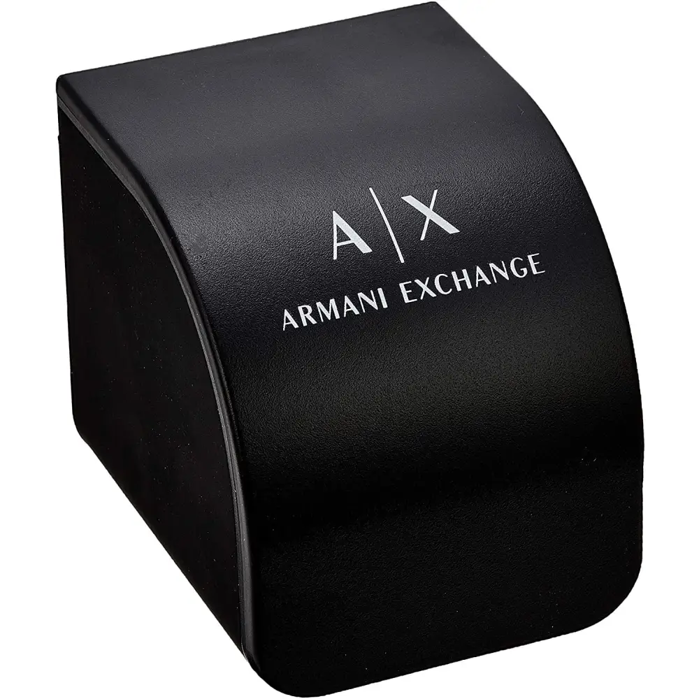 Armani Exchange Dress Analog Silver Dial Women's Watch 